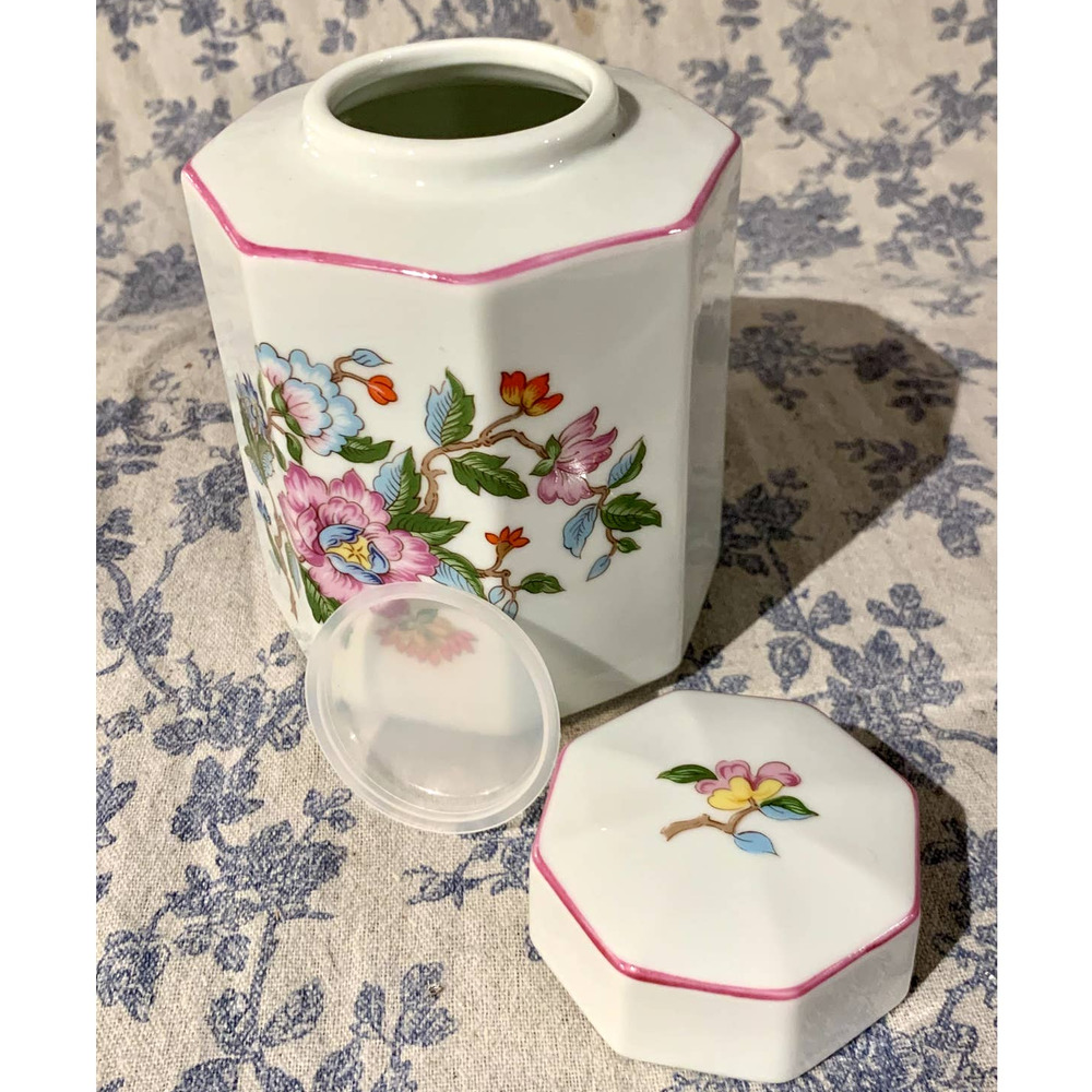 Vintage Olympus Ginger or Tea Jar Caddy - Picture 5 of 6
